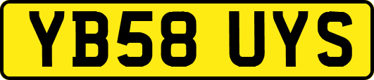 YB58UYS
