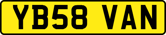 YB58VAN