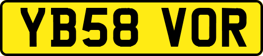 YB58VOR