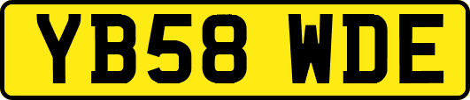 YB58WDE