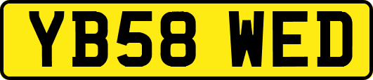 YB58WED