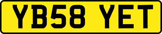 YB58YET