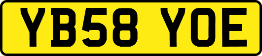YB58YOE