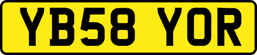 YB58YOR