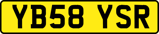 YB58YSR