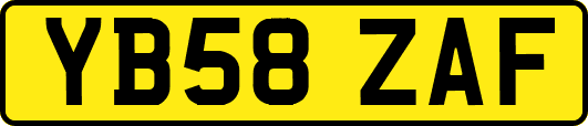 YB58ZAF