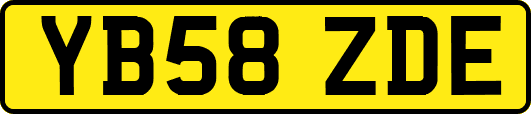 YB58ZDE