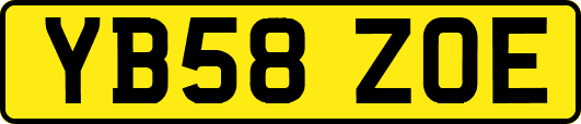 YB58ZOE