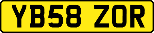 YB58ZOR