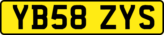 YB58ZYS