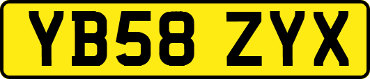 YB58ZYX