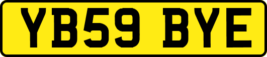 YB59BYE