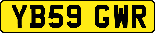 YB59GWR
