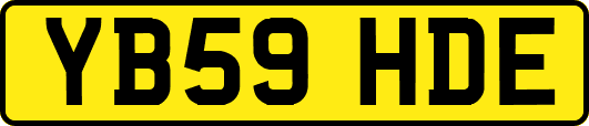 YB59HDE