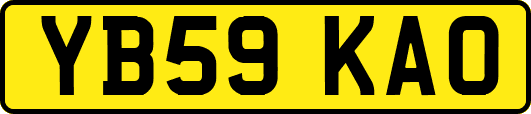 YB59KAO
