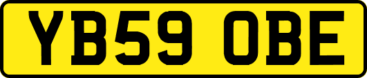 YB59OBE