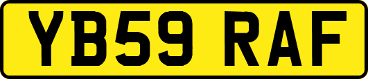 YB59RAF