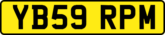 YB59RPM