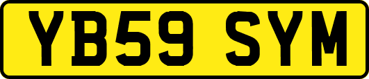 YB59SYM