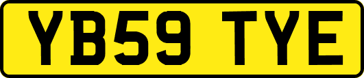 YB59TYE