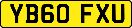 YB60FXU