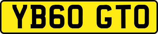 YB60GTO