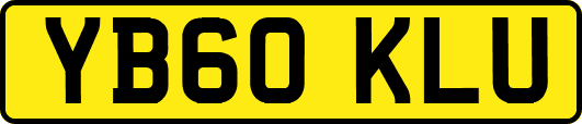 YB60KLU