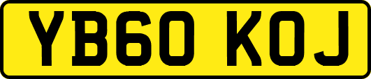 YB60KOJ