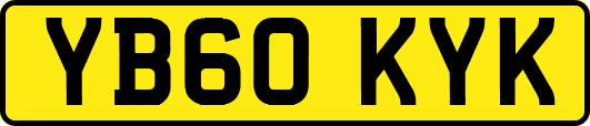 YB60KYK