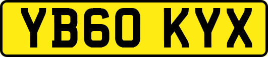 YB60KYX