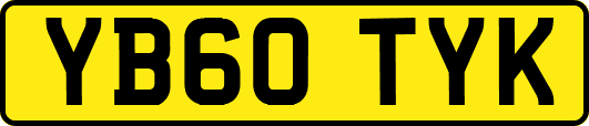 YB60TYK