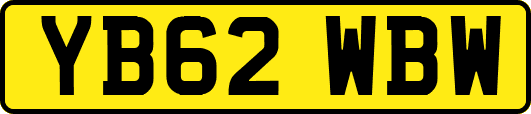 YB62WBW