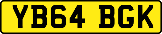 YB64BGK