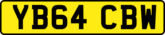 YB64CBW
