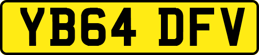 YB64DFV
