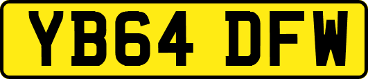 YB64DFW