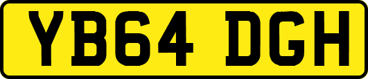 YB64DGH