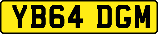 YB64DGM