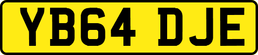 YB64DJE