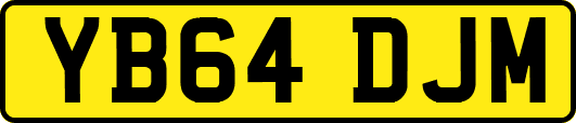 YB64DJM