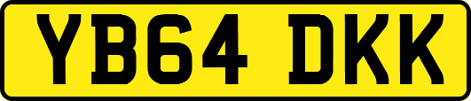 YB64DKK