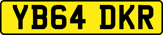 YB64DKR