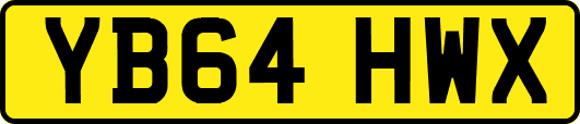 YB64HWX