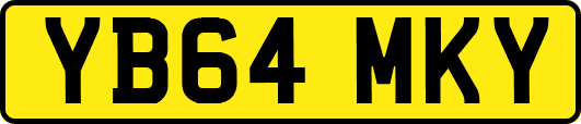YB64MKY