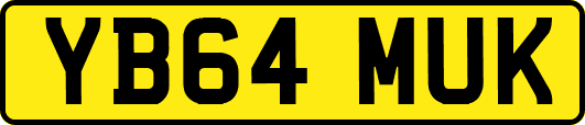 YB64MUK
