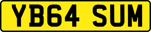 YB64SUM
