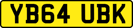 YB64UBK