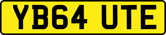 YB64UTE
