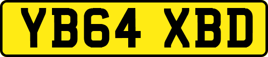 YB64XBD