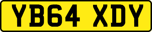 YB64XDY